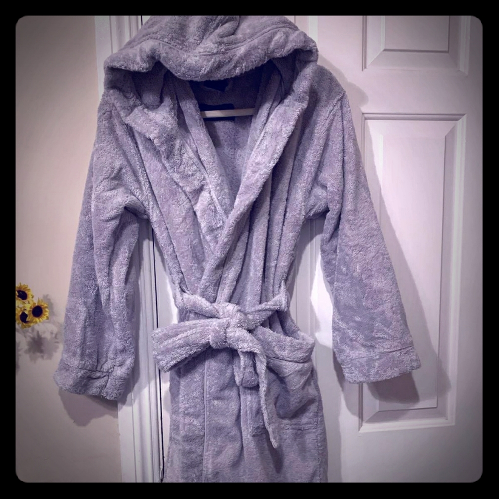 Hooded robe
